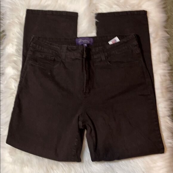 Not Your Daughters Jeans NYDJ Marilyn Bling 16P - Picture 5 of 16